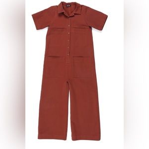 Ilana Kohn, Mabel coverall in rust